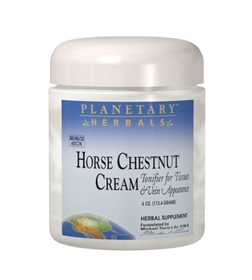 Planetary Herbals Horse Chestnut Cream, 4oz