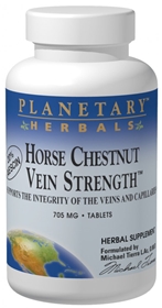 Planetary Herbals Horse Chestnut Vein Strength, 90 tabs
