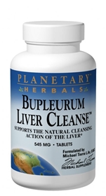 Planetary Herbals Bupleurum Liver Cleanse, 150 tabs