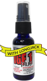 Longjack Plus 25,000Ng of IGF-1 by NUTRONICS