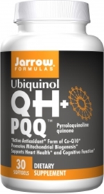 Jarrow Formulas QH + PPQ, 30 Softgels