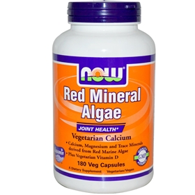 Now Red Mineral Algae, 180 Vcaps