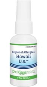 King Bio  Regional Allergies: Hawaii U.S.  2 ounce