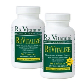 Rx Vitamins  Revitalize  90 Caps