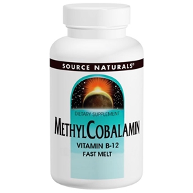 Source Naturals Methylcobalamin, 5mg, 60 tabs