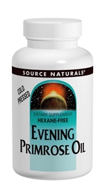 Source Naturals Evening Primrose Oil, 500mg, 180 gels