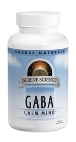 Source Naturals GABA 750mg, 90 caps