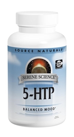 Source Naturals 5-HTP 50mg, 60 caps