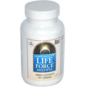 Source Naturals Life Force Multiple, Iron-Free, 180 tabs