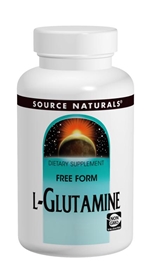 Source Naturals L-Glutamine Powder, 100 gm