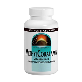 Source Naturals Methylcobalamin, 1mg, 60 tabs