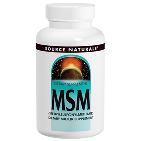 Source Naturals MSM, 1000mg, 120 tabs