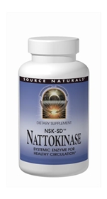 Source Naturals Nattokinase, 100mg, 30 caps