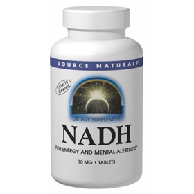 Source Naturals NADH, 10mg, 10 tabs