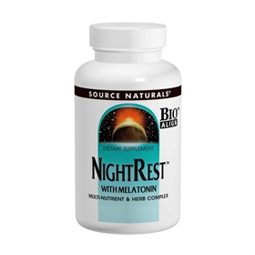 Source Naturals Night Rest w/Melatonin, 200 tabs