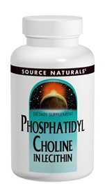 Source Naturals Phosphatidyl Choline, 420mg, 90 gels