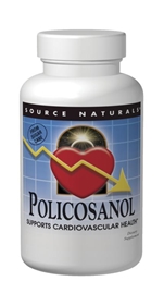 Source Naturals Policosanol, 20mg, 30 tabs