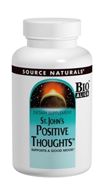 Source Naturals St Johns Positive Thoughts, 90 tabs