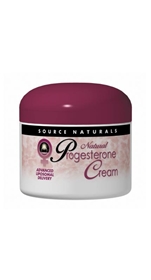 Source Naturals Progesterone Cream, 4oz Tube