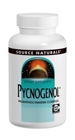 Source Naturals Pycnogenol, 100mg, 30 tabs