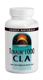 Source Naturals Tonalin CLA, 1000mg, 60 gels