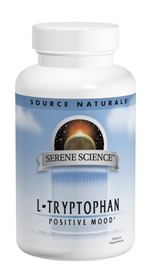 Source Naturals L-Tryptophan, 500mg, 120 caps