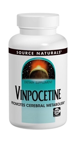 Source Naturals Vinpocetine, 10mg, 120 tabs