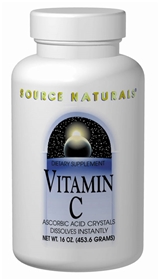 Source Naturals Vitamin C Crystals, 8oz 