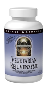Source Naturals Vegetarian Rejuvenzyme, 60 caps