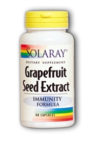 Solaray Grapefruit Seed Extract, 250 mg, 60 Caps
