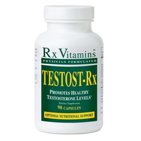 Rx Vitamins  Testost-Rx  90 Caps