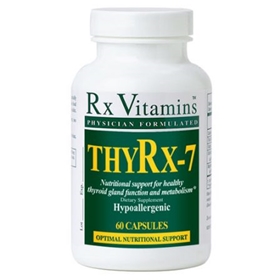 Rx Vitamins  ThyRx-7  60 Caps