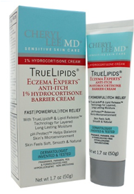 Cheryl Lee MD  TrueLipids Eczema Anti-Itch 1% Hydrocortisone Barrier Cream  1.7 oz