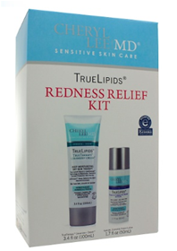 Cheryl Lee MD  TrueLipids Redness Relief Kit
