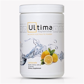 Ultima Health Products Ultima Replenisher, Lemonade , 13.97 oz