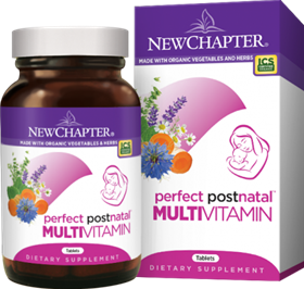 New Chapter  Perfect Postnatal  192 tabs