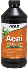 NOW Acai Liquid Concentrate, 16 fl oz
