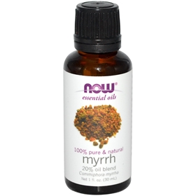 NOW Myrrh Oil Blend, 1 Oz