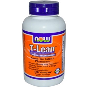 NOW T-Lean Weight Management, 120 Vcaps