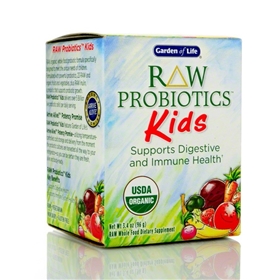 Garden of Life RAW Probiotics Kids, 96 grams (Pack of 3)