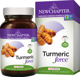 New Chapter  Turmeric Force  120 Caps