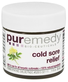 Puremedy - Cold Sore Relief - 1 oz. 