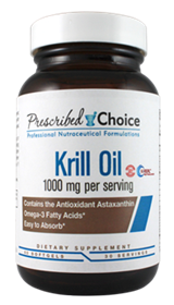 Prescribed Choice  Krill Oil  60 SG