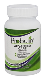 Probulin - Advanced Care Digestive Enzymes - 60 Capsules
