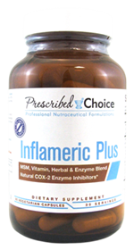 Prescribed Choice  Inflameric Plus  90 Caps