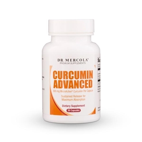 Dr. Mercola  Curcumin Advanced  30 Caps
