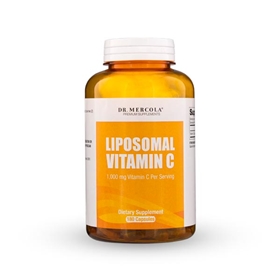 Dr. Mercola  Liposomal Vitamin C  180 Caps