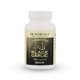Dr. Mercola  Fermented Black Garlic  60 Caps