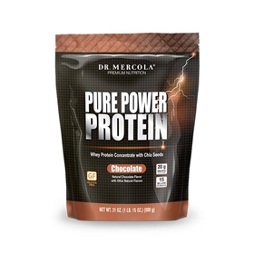 Dr. Mercola  Pure Power Protein Chocolate  1 lb. 15 oz.