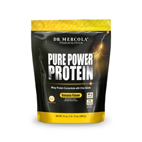 Dr. Mercola  Pure Power Protein Banana  1lb. 15 oz.